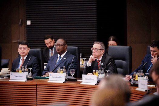 Le Ministre d’Etat, Ministre de la Défense, à la 61ème Conférence de Munich sur la Sécurité (Munich Security Conference-MSC).
